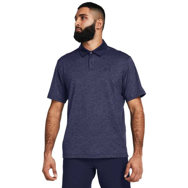 Under Armour Golf Kortärmad Piké Tee To Green Printed S