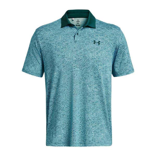 Under Armour Golf Kortärmad Piké Tee To Green Printed  S
