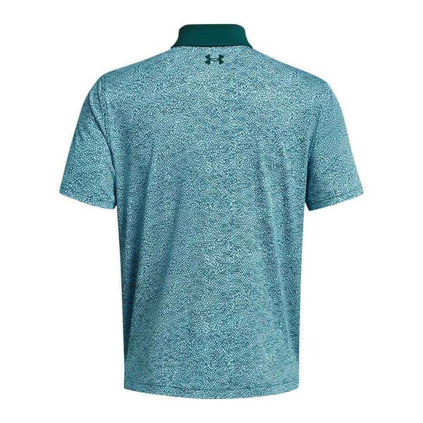 Under Armour Golf Kortärmad Piké Tee To Green Printed  S