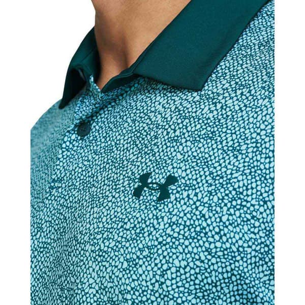 Under Armour Golf Kortärmad Piké Tee To Green Printed  S