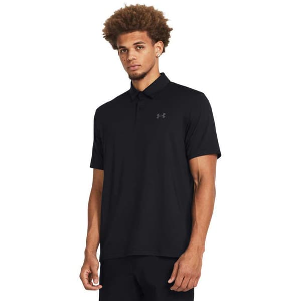 Under Armour Golf Kortærmet Polo Tee To Green M