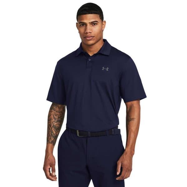 Under Armour Golf Kortärmad Piké Tee To Green  XL