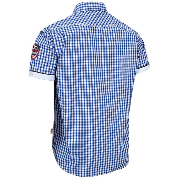 Lonsdale Kortärmad Tröja Berny Blå 3XL Man