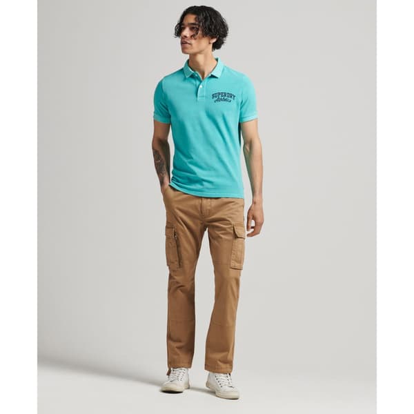 Superdry Polo Vintage Superstate Blå S Man