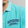 Miniatyrbild 5 av 6: Superdry Polo Vintage Superstate Blå S Man