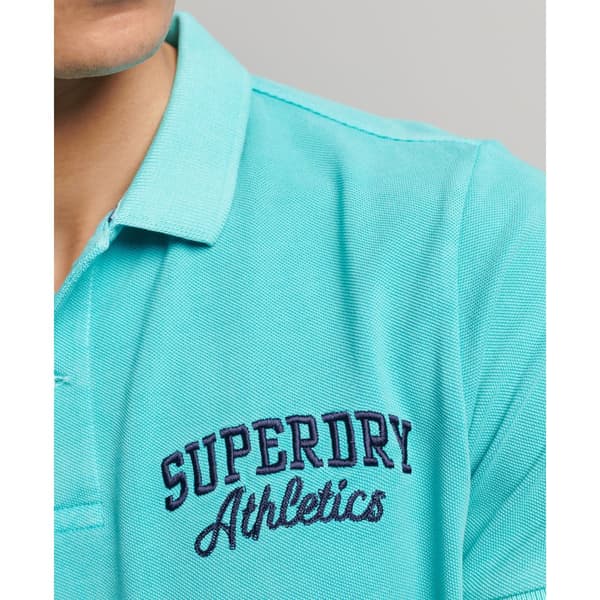 Superdry Polo Vintage Superstate Blå S Man
