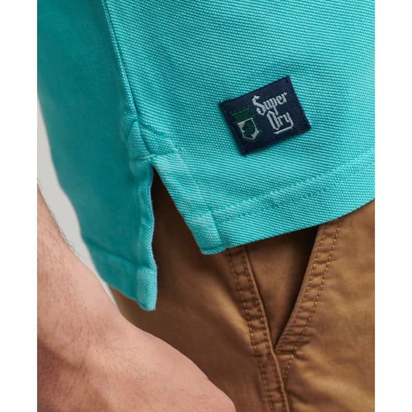 Superdry Polo Vintage Superstate Blå S Man