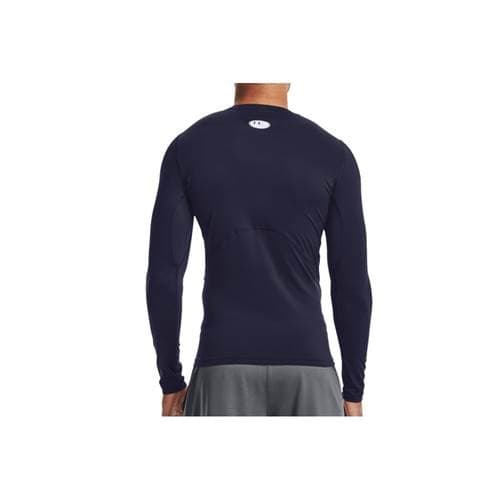 Under Armour T-shirt Heatgear Armour Blå XL / Regular Mand