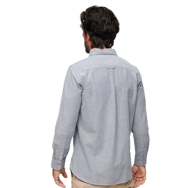 Superdry Pitkähihainen Paita Cotton Oxford Sininen L Mies