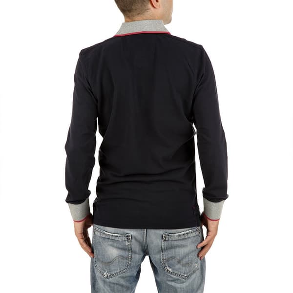 Pepe Jeans Pitkähihainen Poolopaita Hector Sininen L Mies