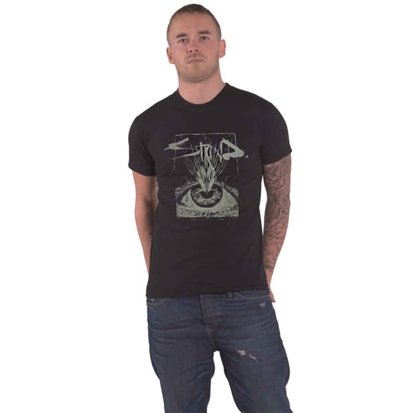 Staind Open Eyes Band Logo T Shirt