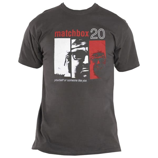 Matchbox Twenty Yourself Band Logo T Shirt