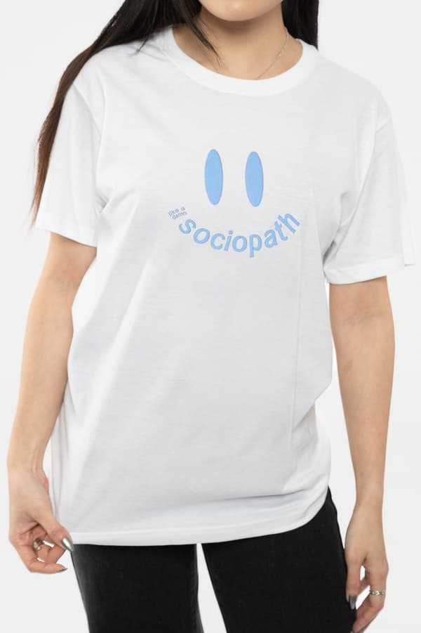 Olivia Rodrigo Sociopath T Shirt