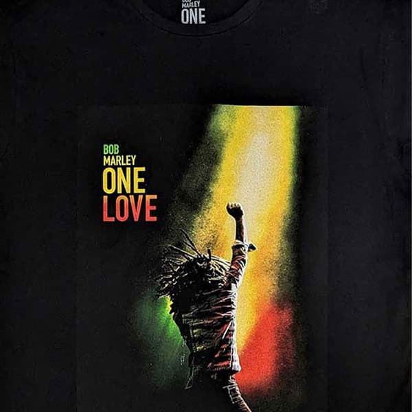 Bob Marley One Love Movie Poster T Shirt