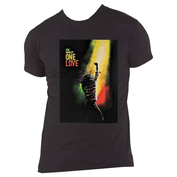 Bob Marley One Love Movie Poster T Shirt