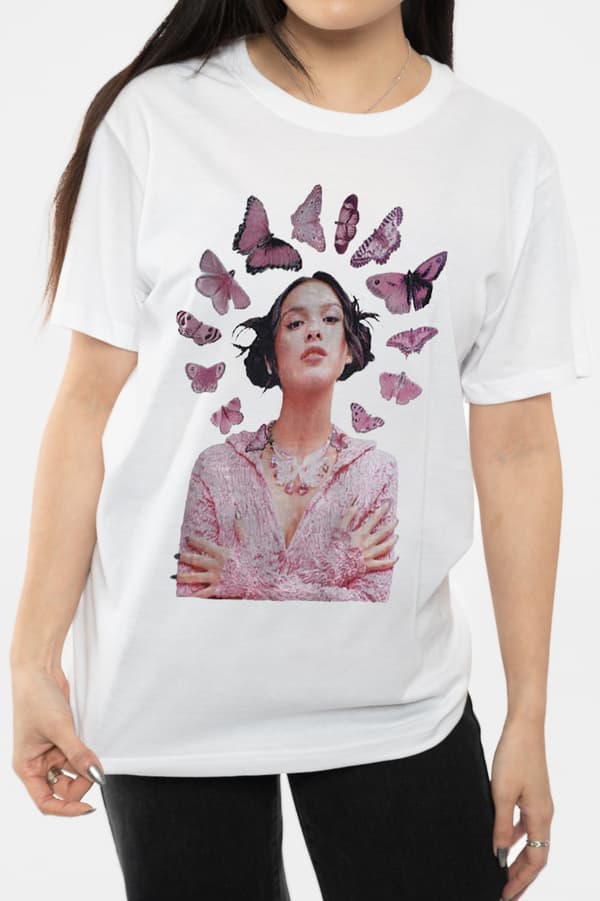 Olivia Rodrigo Butterfly Halo T Shirt