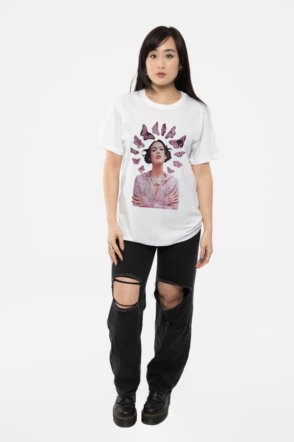 Olivia Rodrigo Butterfly Halo T Shirt