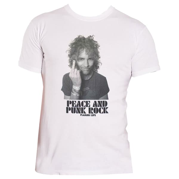 The Flaming Lips Peace And Punk T Shirt