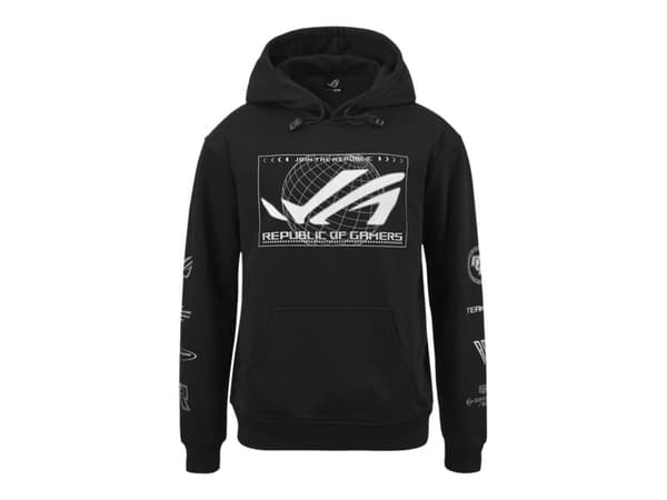 ASUS ROG Hoodie CJ1200 L Black
