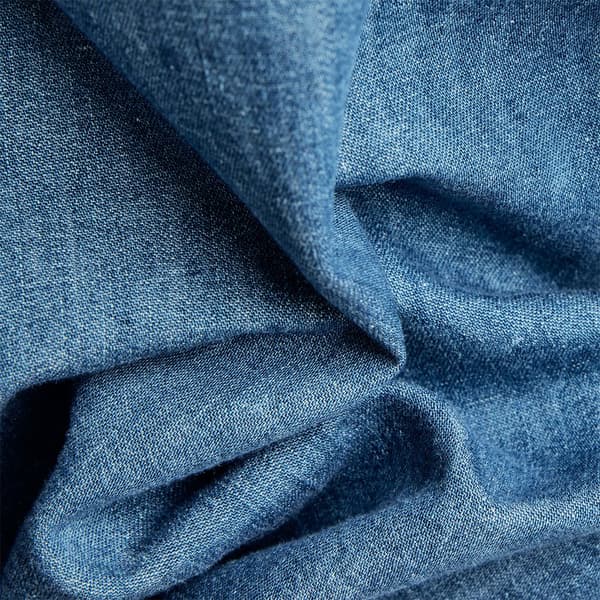 G-star Långärmad Tröja 70´s Slim Denim Blå S Kvinna