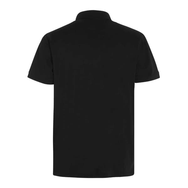 Slam Kortärmad Piké Active Tech Pique Svart XL Man