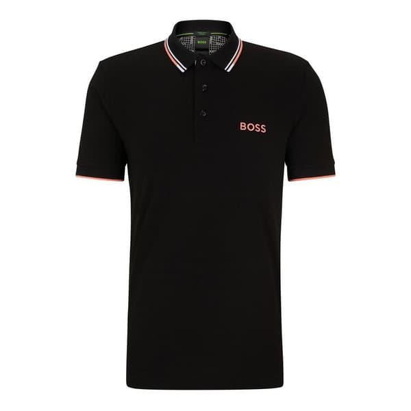 Boss Polo Paddy Pro 10226584 Sort XL Mand