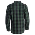 Miniatyrbild 2 av 2: West Coast Choppers Aramidfoder Långärmad Skjorta Flannel Grönt 2XL Man