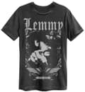 Miniatyrbild 2 av 2: Lemmy: Amplified Vintage Charcoal Medium T Shirt