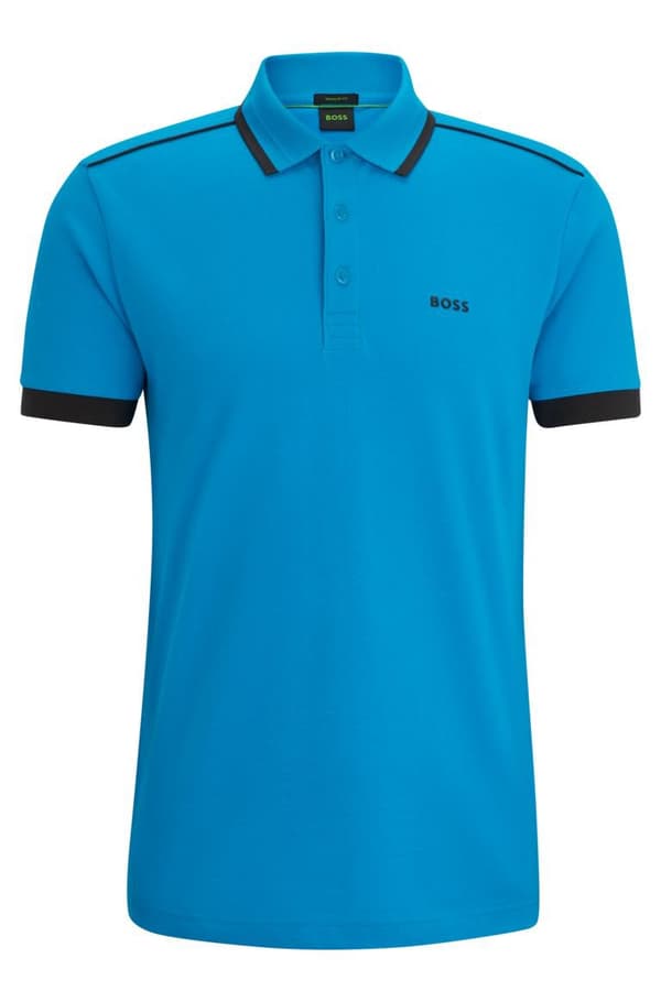 Boss Polo Paddy Sininen L Mies