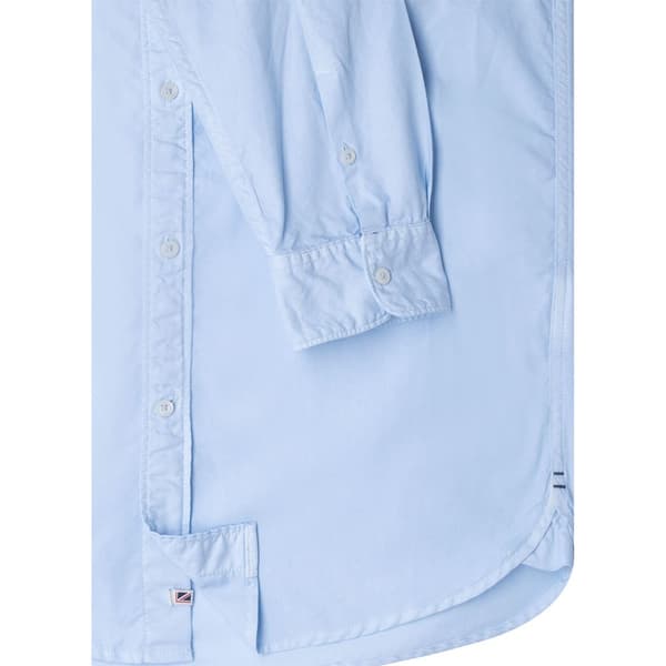 Pepe Jeans Pitkähihainen Paita Fabio Sininen S Mies