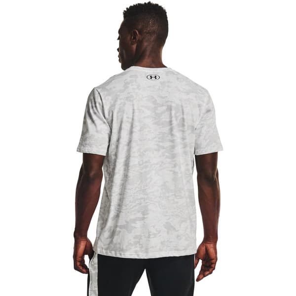 Under Armour Kortärmad T-shirt Abc Camo Vit S Man