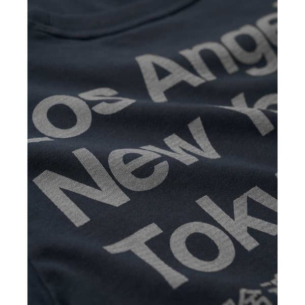 Superdry Kortärmad T-shirt Core Logo City Svart XL Man