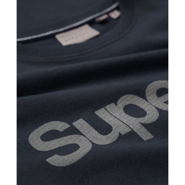 Superdry Kortärmad T-shirt Core Logo City Svart XL Man
