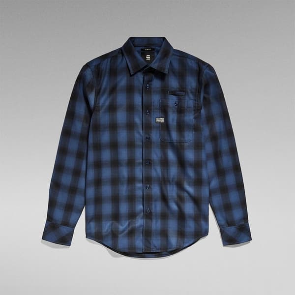 G-star Långärmad Tröja Bristum 20 Slim Fit Blå S Man