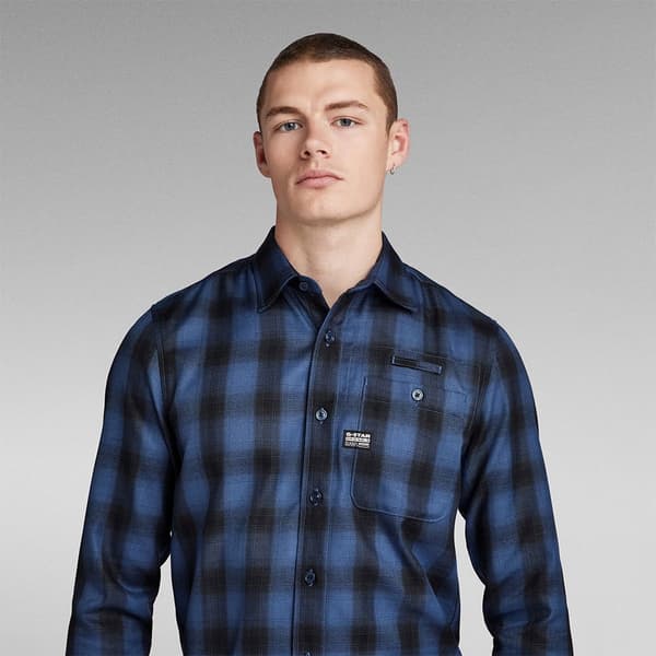 G-star Långärmad Tröja Bristum 20 Slim Fit Blå S Man