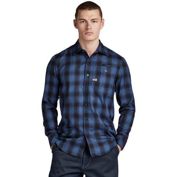 G-star Långärmad Tröja Bristum 20 Slim Fit Blå S Man