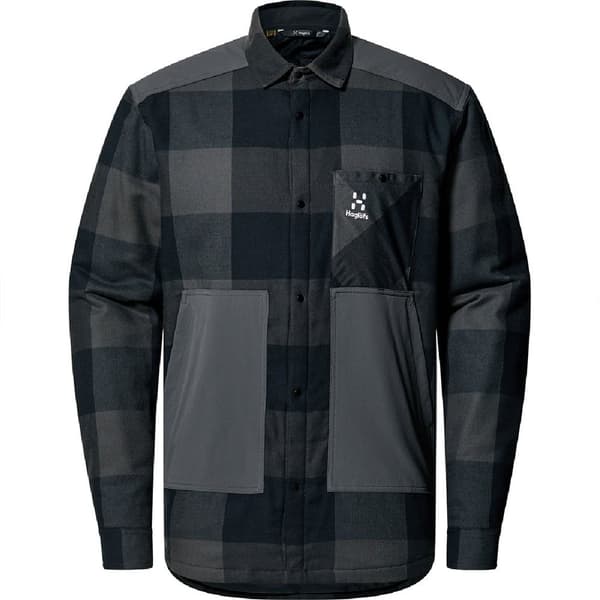 Haglofs Pitkähihainen Paita Insulated Timmer Harmaa XL Mies