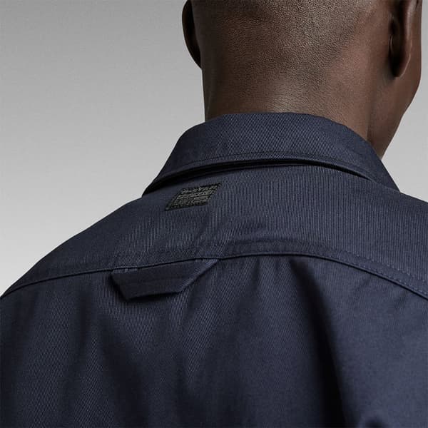 G-star Pitkähihainen Paita Cpo Regular Fit Sininen XL Mies