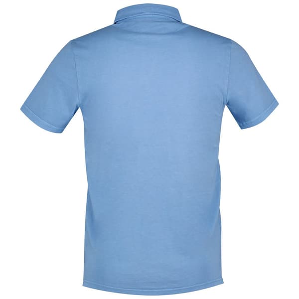 Superdry Langærmet Polo Studios Jersey Blå L Mand