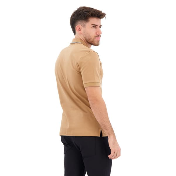 Boss Kortærmet Polo Penrose 38 Beige L Mand