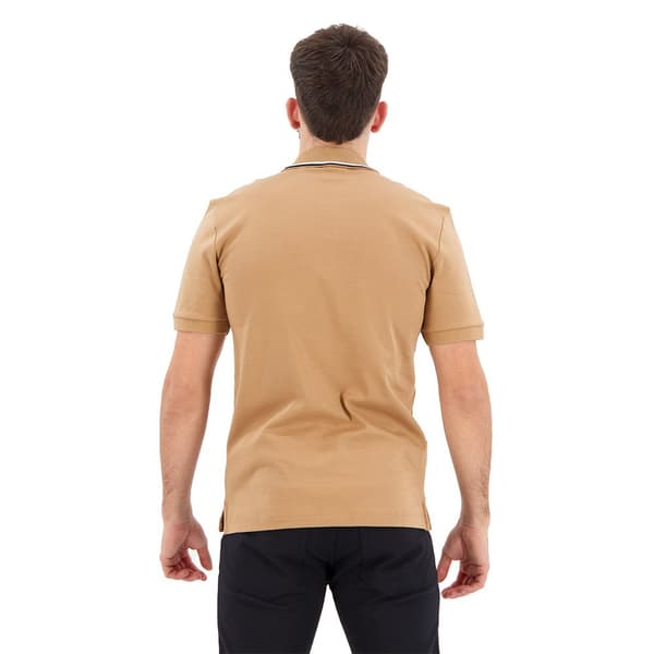 Boss Kortærmet Polo Penrose 38 Beige L Mand