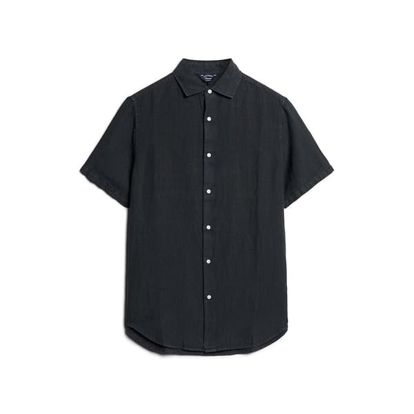 Superdry Kortärmad T-shirt Med Rund Hals Studios Casual Linen XL Man