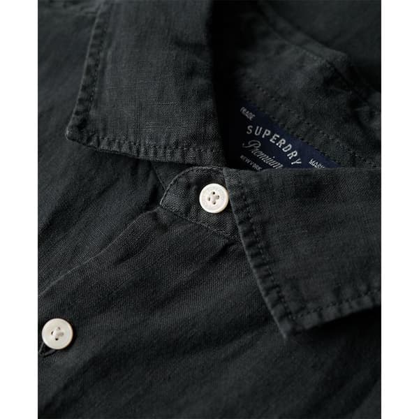 Superdry Kortärmad T-shirt Med Rund Hals Studios Casual Linen XL Man