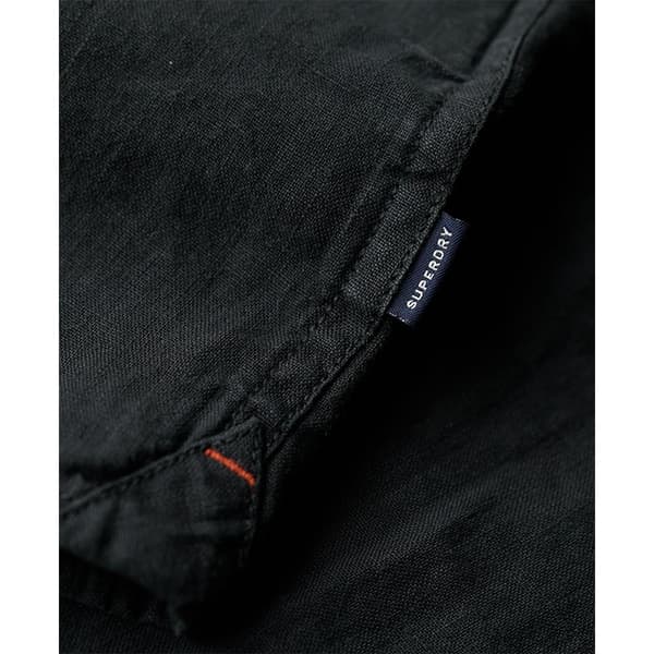 Superdry Kortärmad T-shirt Med Rund Hals Studios Casual Linen XL Man