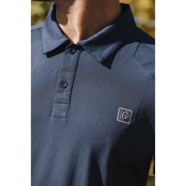 Equitheme Kortærmet Polo Eric XL