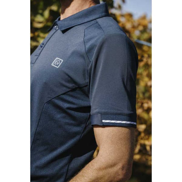 Equitheme Kortærmet Polo Eric  XL