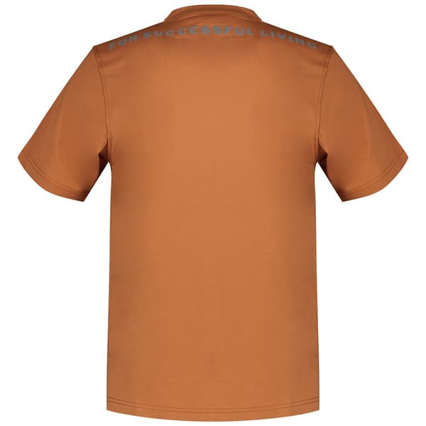 Diesel Kortärmad T-shirt Just N16 Orange M Man