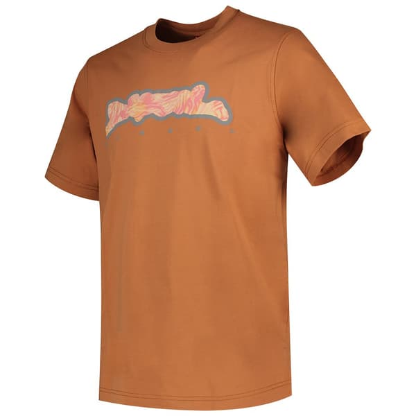 Diesel Kortärmad T-shirt Just N16 Orange M Man