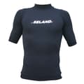 Miniatyrbild 2 av 2: Seland Kortärmad T-shirt Elastan Svart M Man