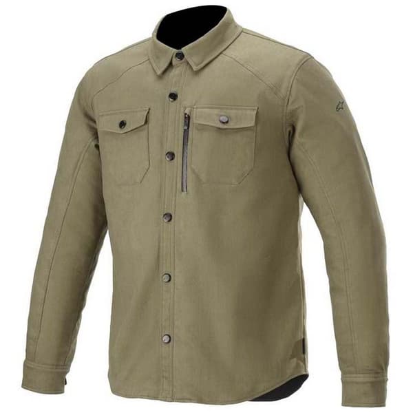 Alpinestars Pitkähihainen Paita Newman Vihreä 4XL Mies